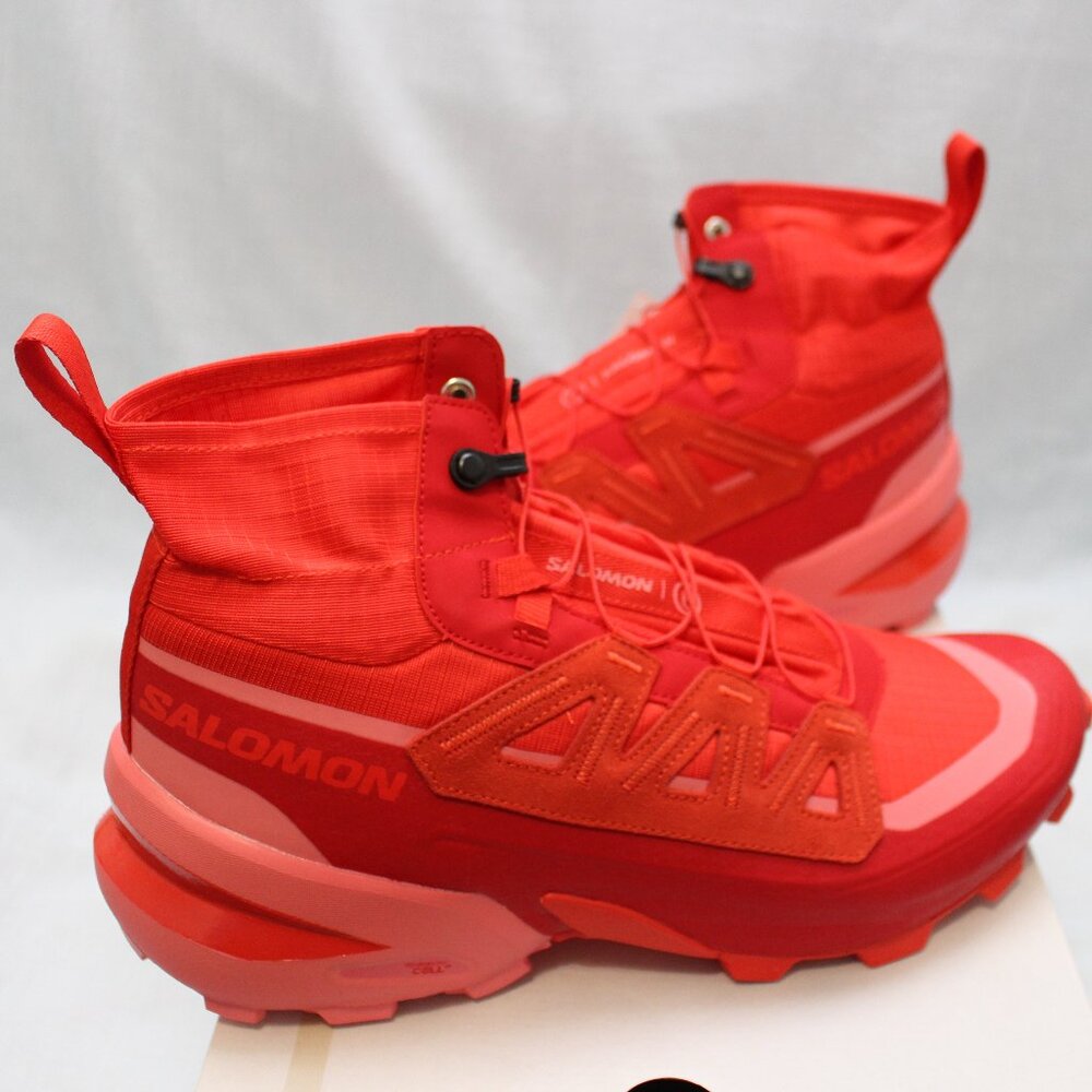 MM6 Maison Margiels x Salomon Cross High in Fiery Red